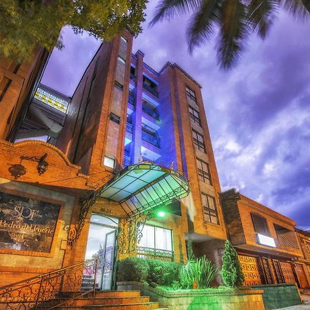 Hotel San Pedro Del Fuerte メデジン エクステリア 写真