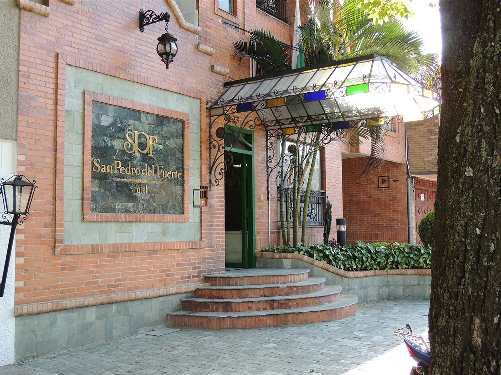 Hotel San Pedro Del Fuerte メデジン エクステリア 写真