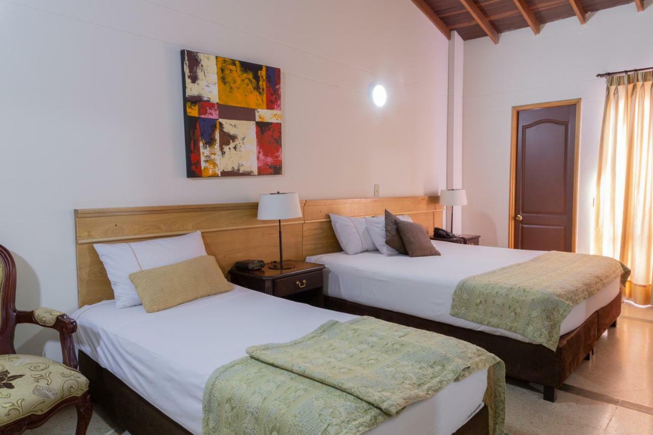 Hotel San Pedro Del Fuerte メデジン エクステリア 写真